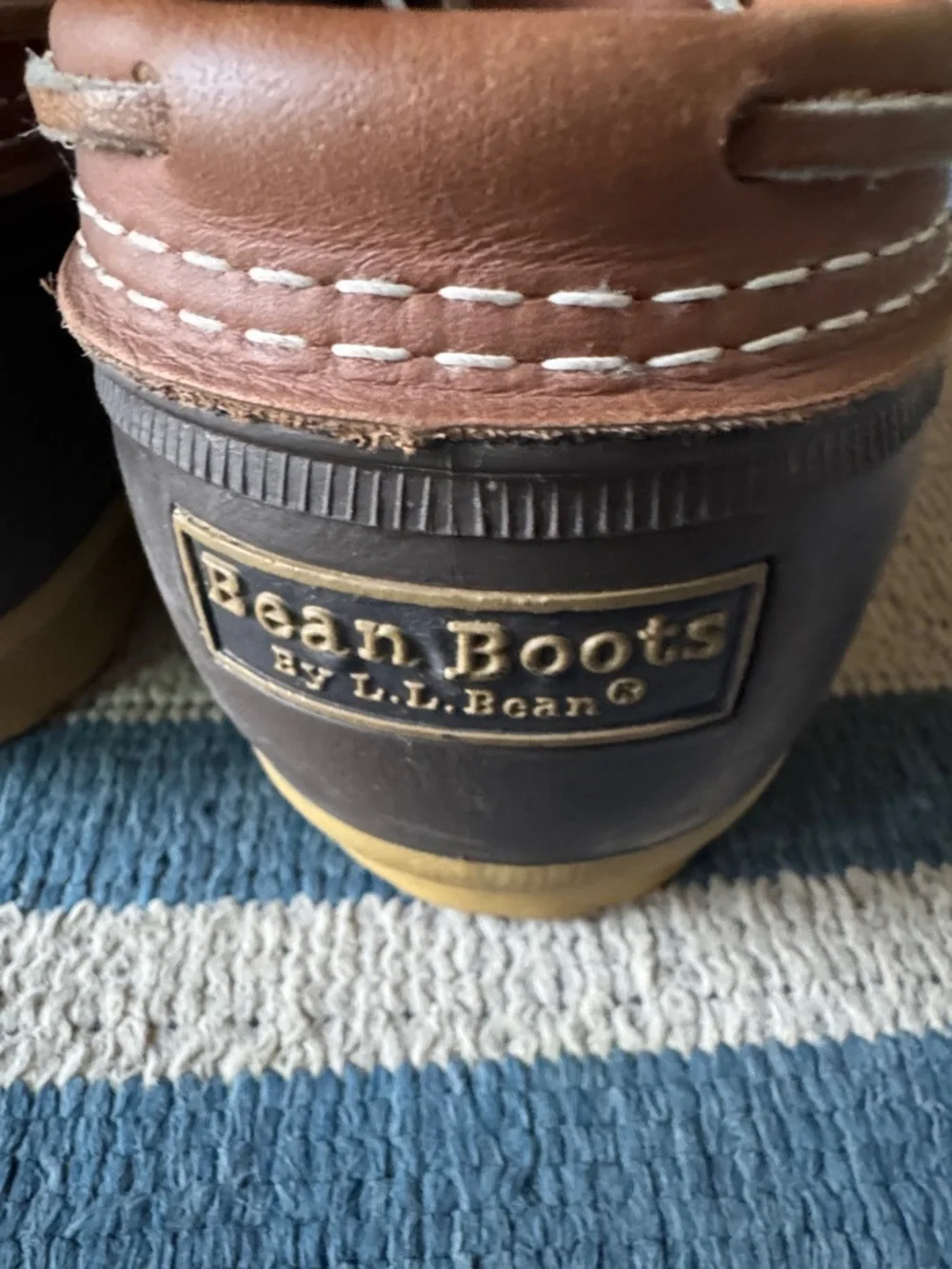 L.L. Bean Men’s Outdoors Low Slip-On Duck Boots